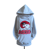 WSSU Logo Slouch Hoodie