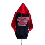 WSSU Dad Two-Tone Hoodie