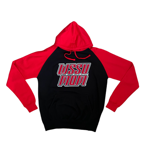 WSSU MOM Two-Tone Hoodie