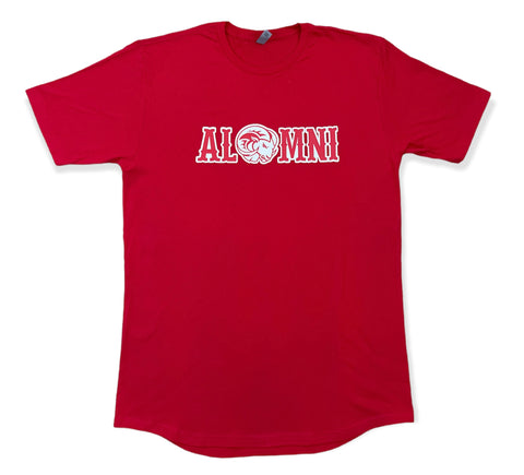 WSSU Alumni Logo Long Body Tee