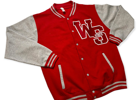 WSSU "State U" Lightweight Letterman Jacket